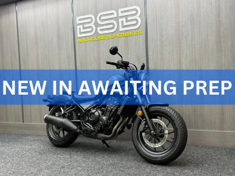 Honda CMX 500 A-K REBEL - A2 friendly - standard bike