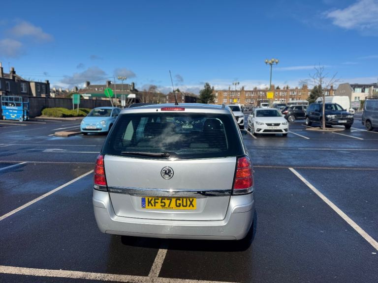 Vauxhall, ZAFIRA, MPV, 2007, Manual, 1796 (cc), 5 doors