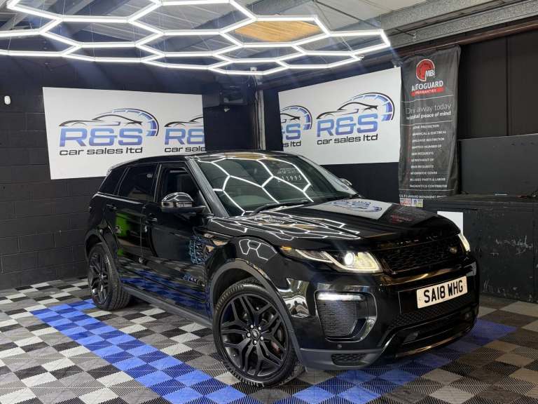 2018 Land Rover Range Rover Evoque 2.0 TD4 HSE Dynamic 5dr Auto ESTATE Diesel Automatic