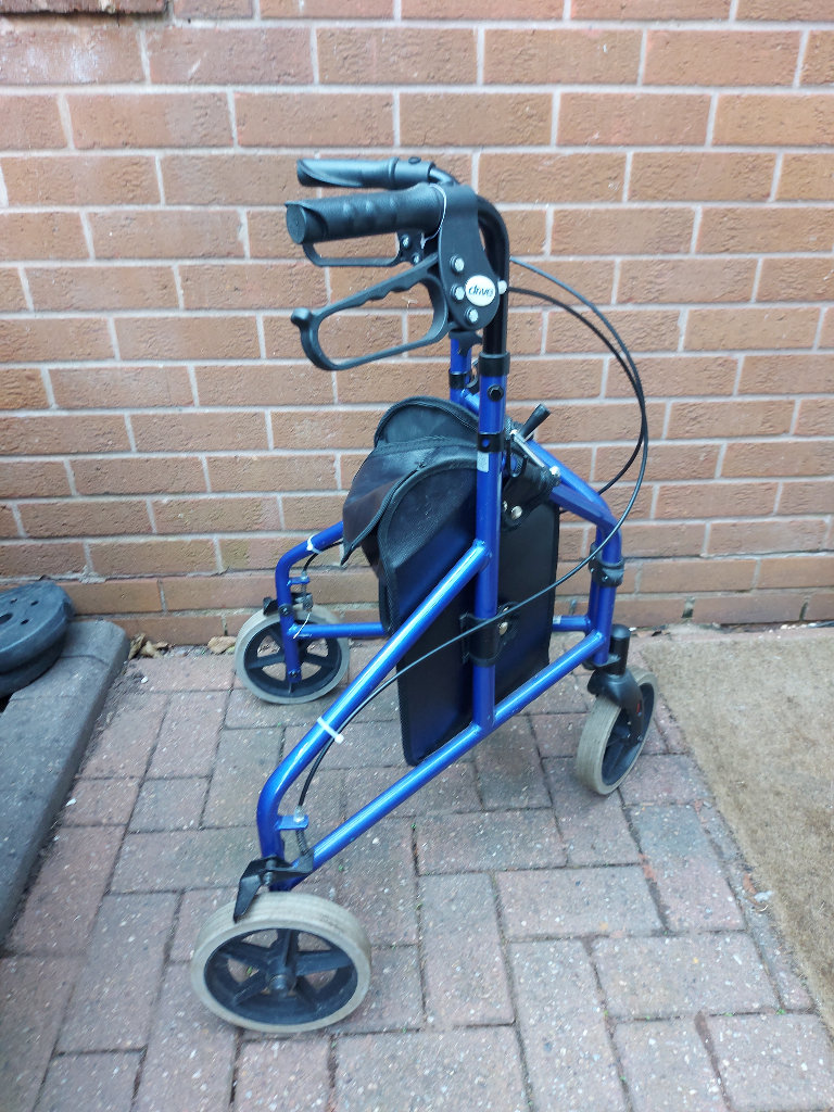 Lightweight tri walker 