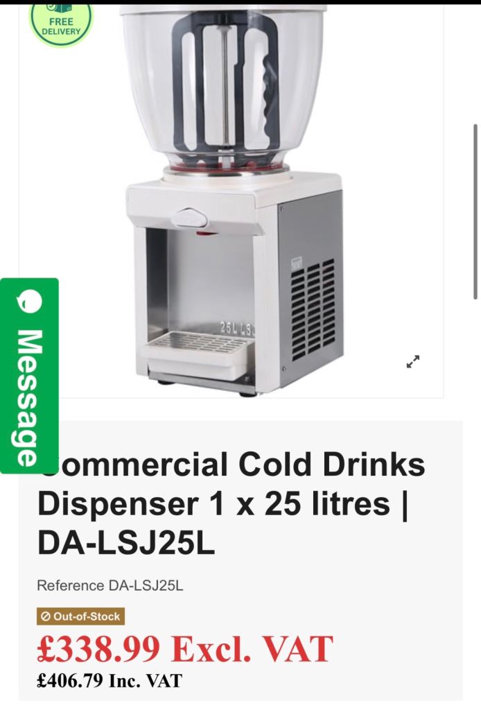Juice dispenser 