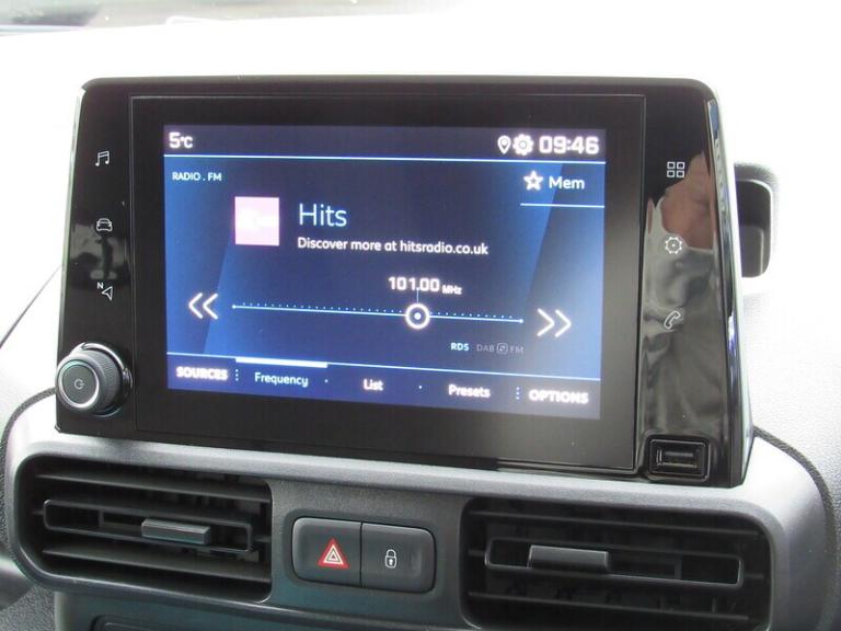 2020 Peugeot Partner 1000 1.5 BlueHDi 100 Professional Van PANEL VAN DIESEL Manual