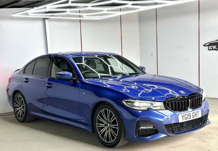 2019 BMW 3 Series 2.0 320i M Sport Saloon 4dr Petrol Auto Euro 6 (s/s) (184 ps) Saloon Petrol Aut...