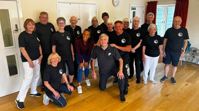 Move better. Feel better. Stay independent - Try Tai Chi