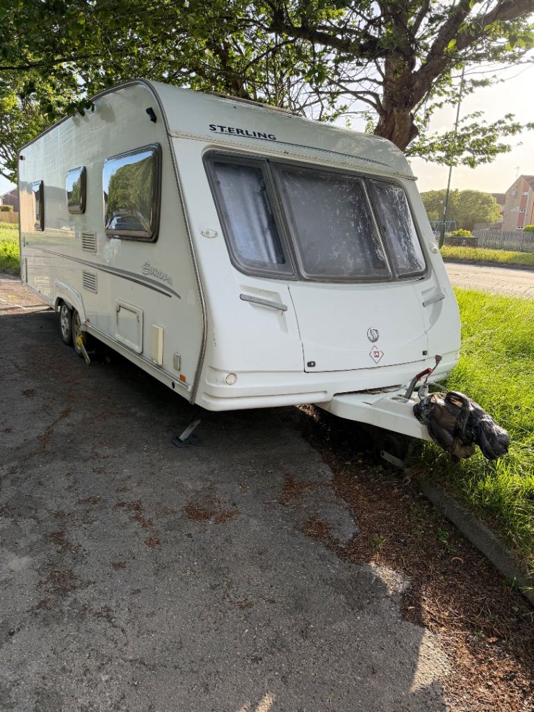 Caravan for sale