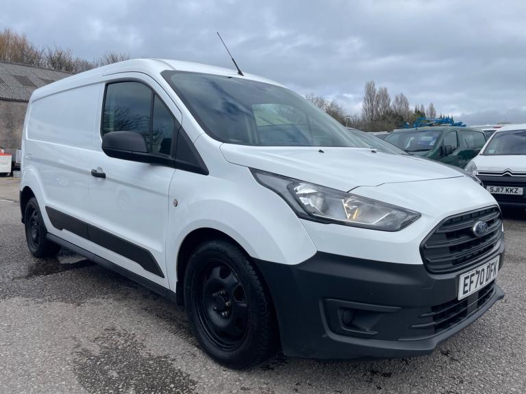 2021 FORD TRANSIT CONNECT 1.5 ECOBLUE LEADER VAN - NEW WET BELT - FSH - NO VAT