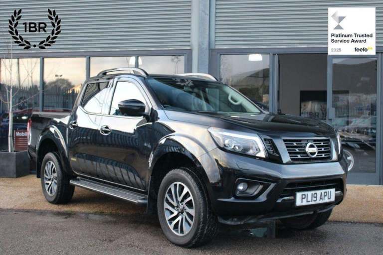 2019 Nissan Navara 2.3 dCi N-Guard Auto 4WD Euro 6 4dr PICK UP Diesel Automatic