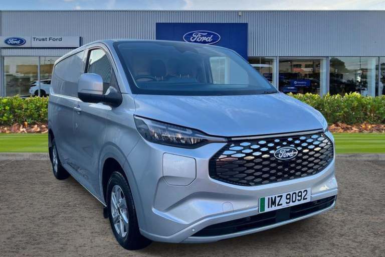 2025 Ford Transit Custom 100kW 65kWh H1 Van Limited Auto PANEL VAN ELECTRIC Automatic