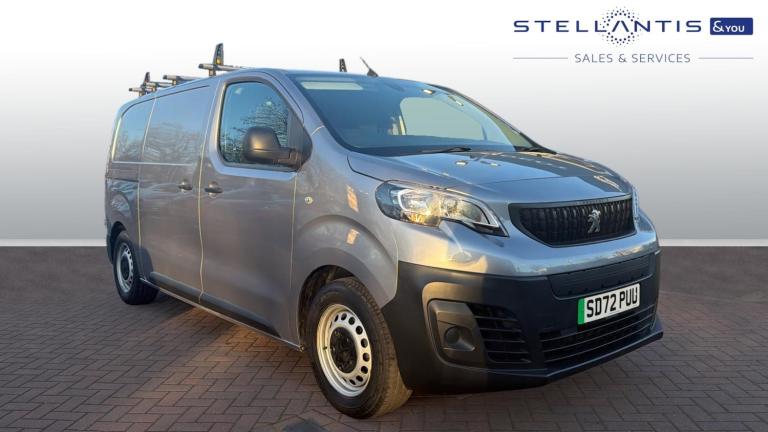 2022 Peugeot Expert e 1200 75kWh Professional Standard Panel Van 6dr Electric Auto MWB (136 ps) P...