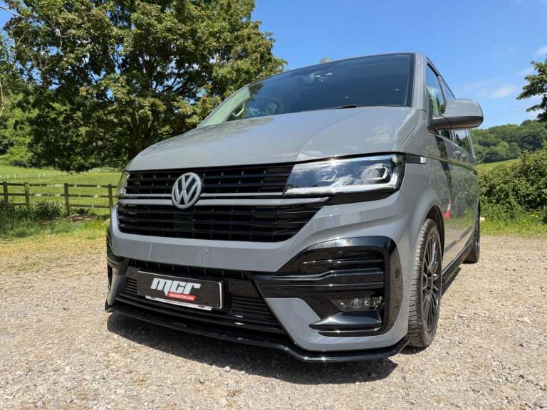 VW Transporter T32 Kombi 204 DSG Highline, Huge Spec, Genuine Leighton Van Model