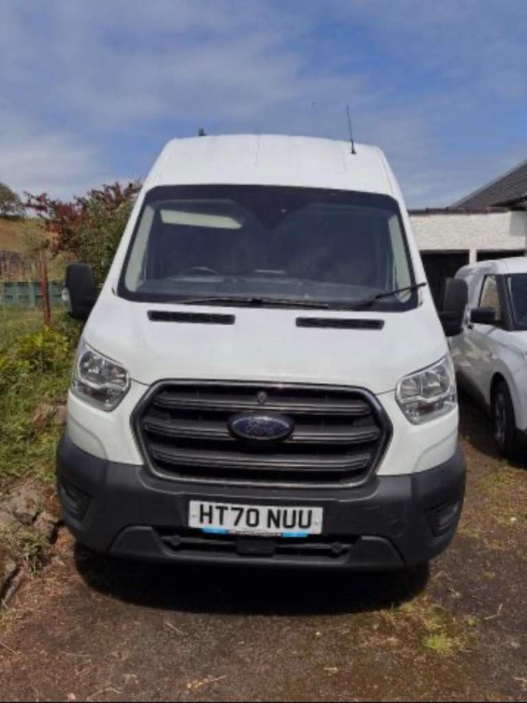 Ford, TRANSIT, Panel Van, 2021, Manual, 1996 (cc)