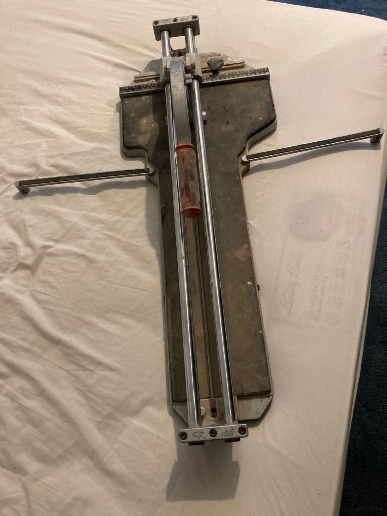 Good heavy duty tile cutter 