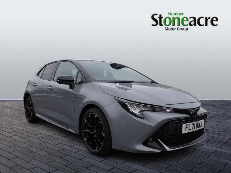 2021 Toyota Corolla 1.8 VVT-h GPF GR SPORT Hatchback 5dr Petrol Hybrid CVT Euro 6 (s/s) (122 ps H...