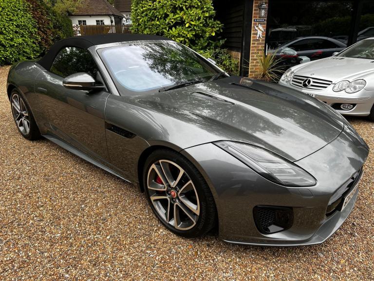 2018 JAGUAR F-TYPE V6R-DYNAMIC CONVERTIBLE AUTO