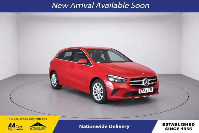 2019 Mercedes-Benz B Class 2.0 B200d Sport MPV 5dr Diesel 8G-DCT Euro 6 (s/s) (150 ps) MPV Diesel...