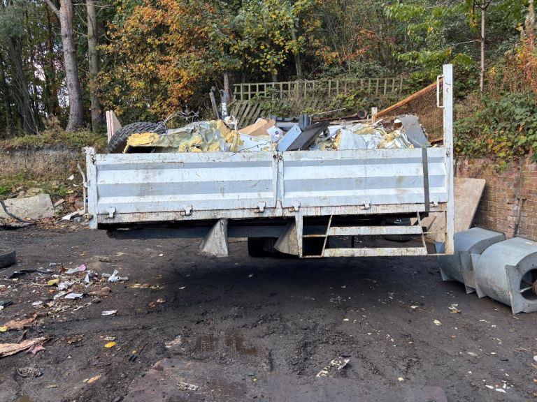 Sprinter tipper body 