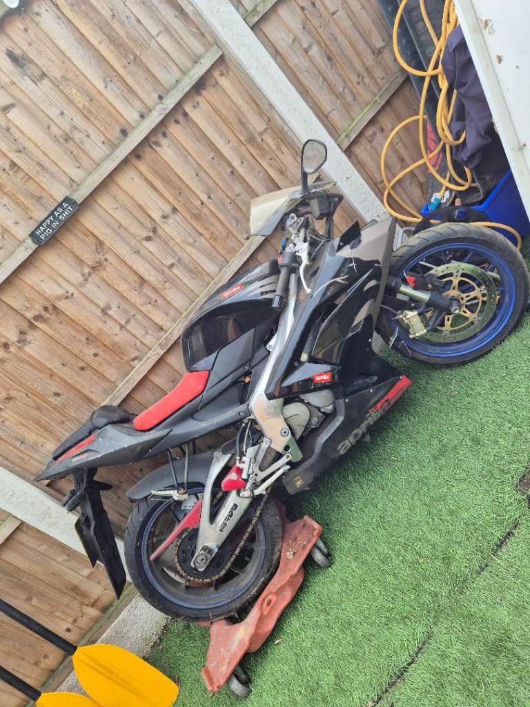 Aprilia, RS, 2008, 125 (cc)