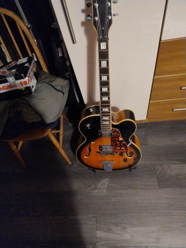 Antoria jazz guitar  for sale 240