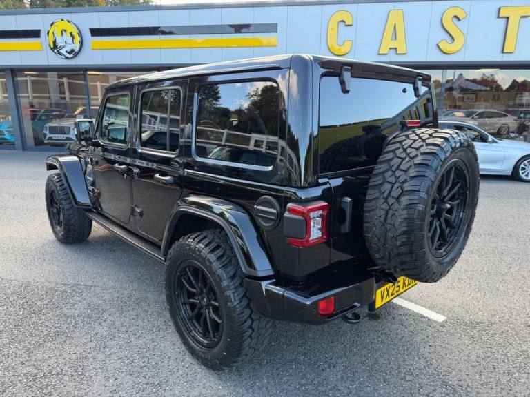 2025 JEEP WRANGLER BUZZ SV LUXURY 2.0 SUV 4DR Black FUEL Wheels MOPAR Bumper+++