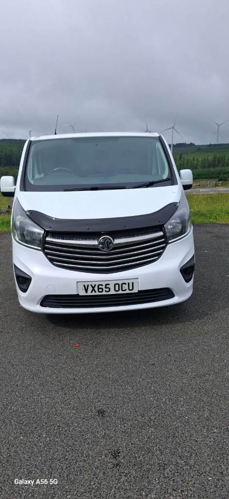Vauxhall, VIVARO, Panel Van, 2015, Manual, 1598 (cc)