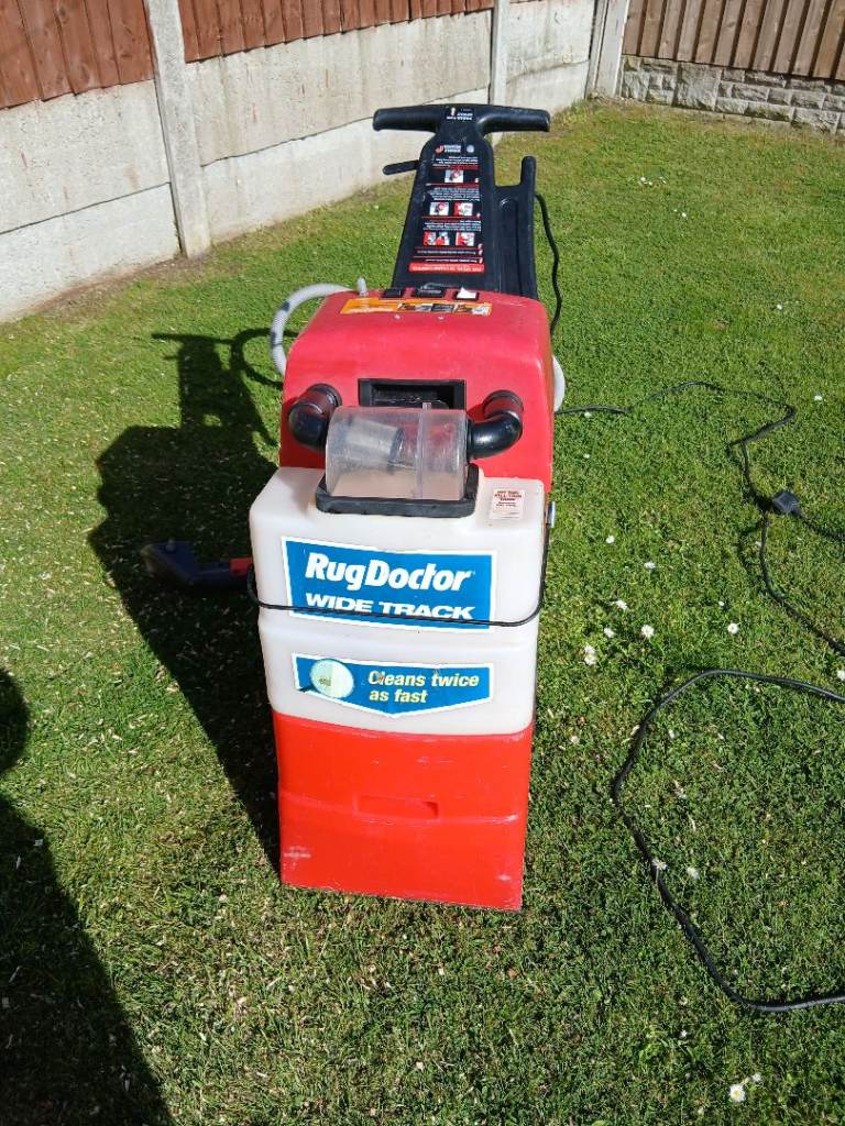 Rug doctor 