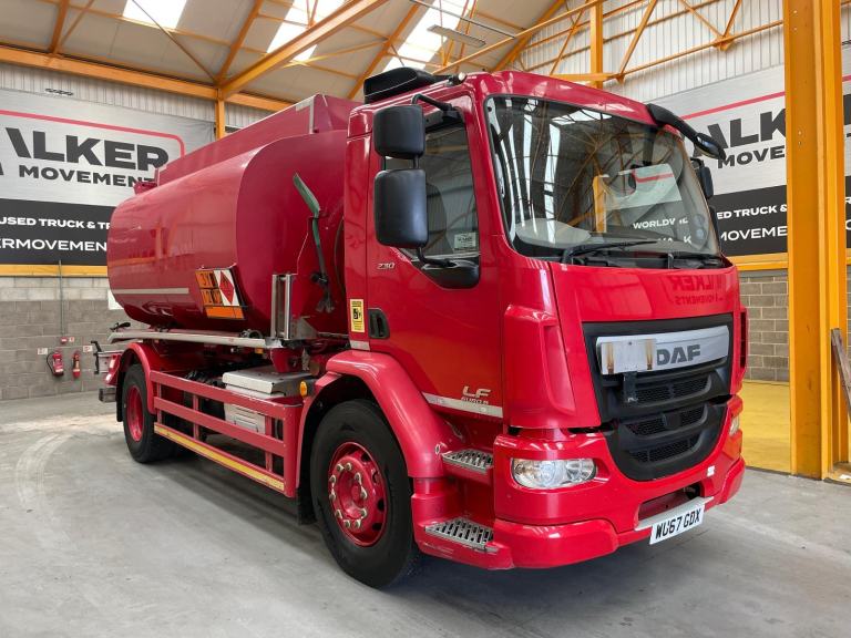 DAF LF230 *EURO 6* 4X2 13,000 LTR ALUMINIUM FUEL TANKER - 2018 - WU67 GDX