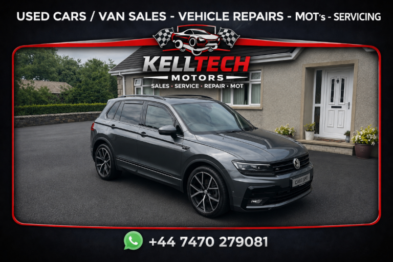 Volkswagen, TIGUAN, Estate, 2018, Semi-Auto, 1968 (cc), 5 doors