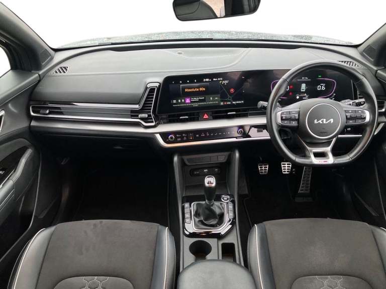 2022 Kia Sportage 1.6T GDi ISG GT-Line 5dr SUV PETROL Manual