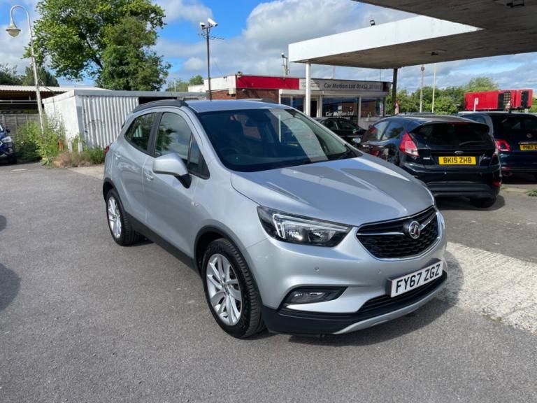 2017 Vauxhall Mokka X 1.4T Design Nav 5dr HATCHBACK PETROL Manual