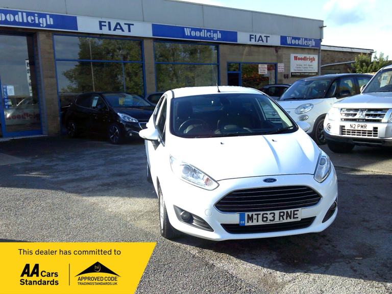 FORD FIESTA 1.6 TDCi ECOnetic Titanium 2013