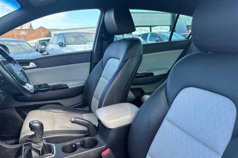 2022 Kia Sportage 1.6 CRDi 48V ISG GT-Line 5dr ESTATE DIESEL Manual