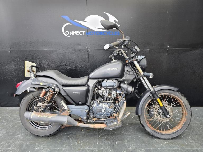 SINNIS ZS 125-79 HOODLUM 125cc PROJECT BIKE 2018 HPI CLEAR