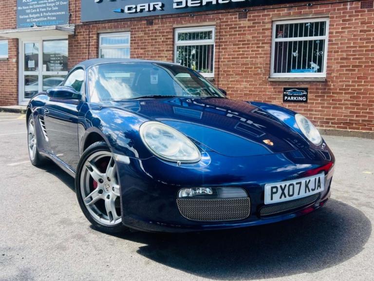 2007 Porsche Boxster 3.4 987 Convertible 2dr Petrol Auto- Full Service History- Iconic Sports Ca ...