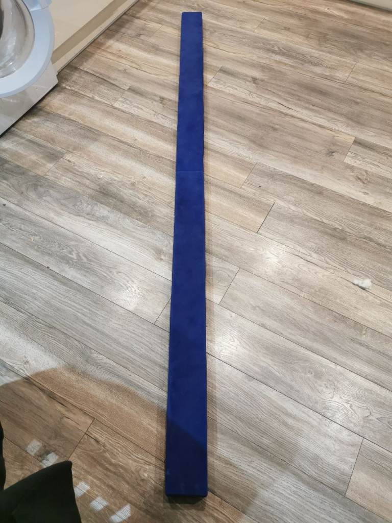Gymnastics beam 