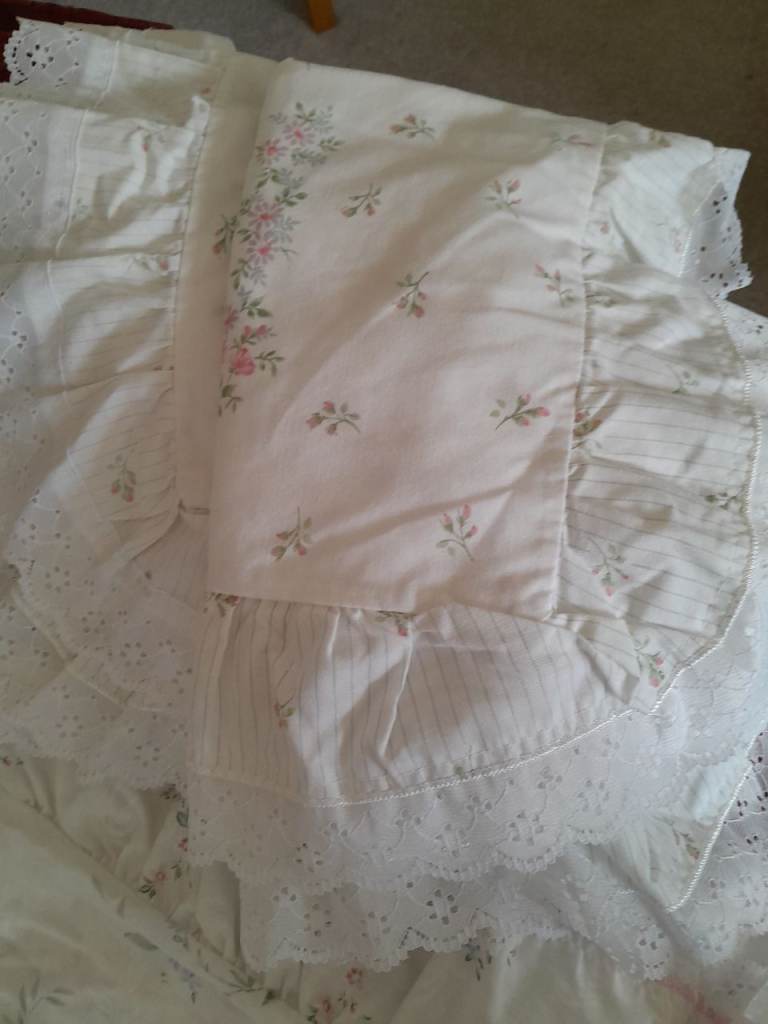 Janet Reger king size duvet set
