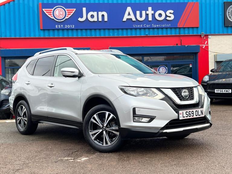 2019 Nissan X-Trail 1.3 DiG-T N-Connecta 5dr DCT ESTATE PETROL Automatic