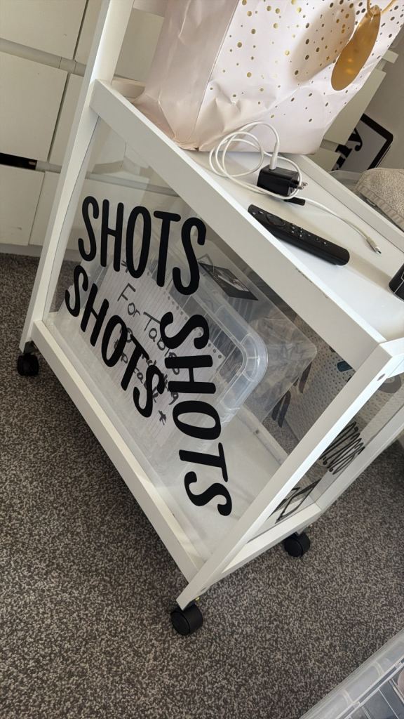 Shot cart 