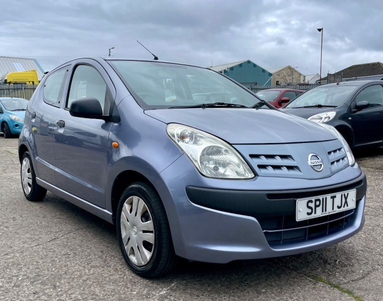 2011 NISSAN PIXO 1.0 PETROL, 5 DOOR, LONG MOT, LOW MILEAGE.