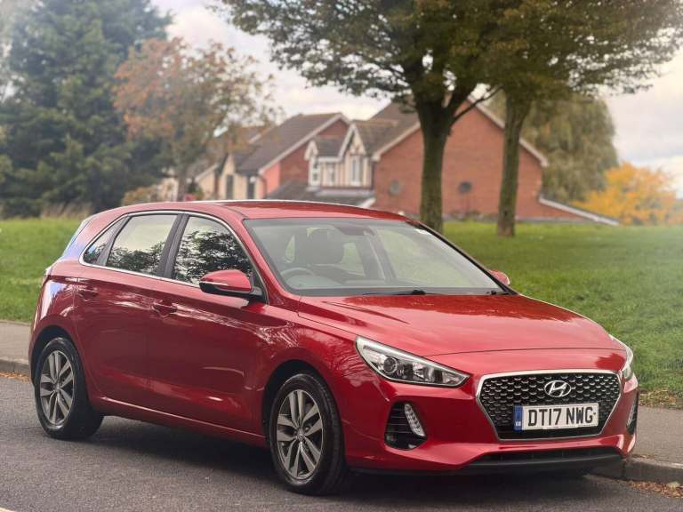 2017 Hyundai i30 1.4T GDI SE Nav 5dr HATCHBACK PETROL Manual