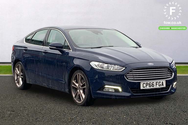 2016 Ford Mondeo 2.0 TDCi 180 Titanium 5dr Hatchback DIESEL Manual