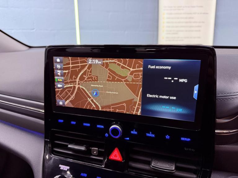 2019 Hyundai IONIQ 1.6 h-GDi 1st Edition DCT Euro 6 (s/s) 5dr HATCHBACK Petrol/Electric Hybrid Au...
