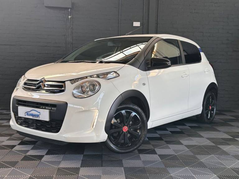 2019 19 CITROEN C1 1.0 VTI URBAN RIDE HATCHBACK 5DR PETROL MANUAL EURO 6 (72 PS)