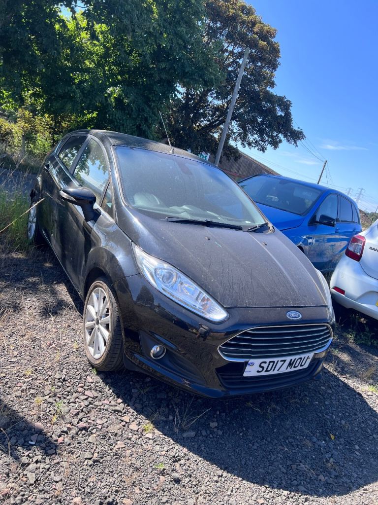 Ford, FIESTA, Hatchback, 2017, Manual, 998 (cc), 5 doors