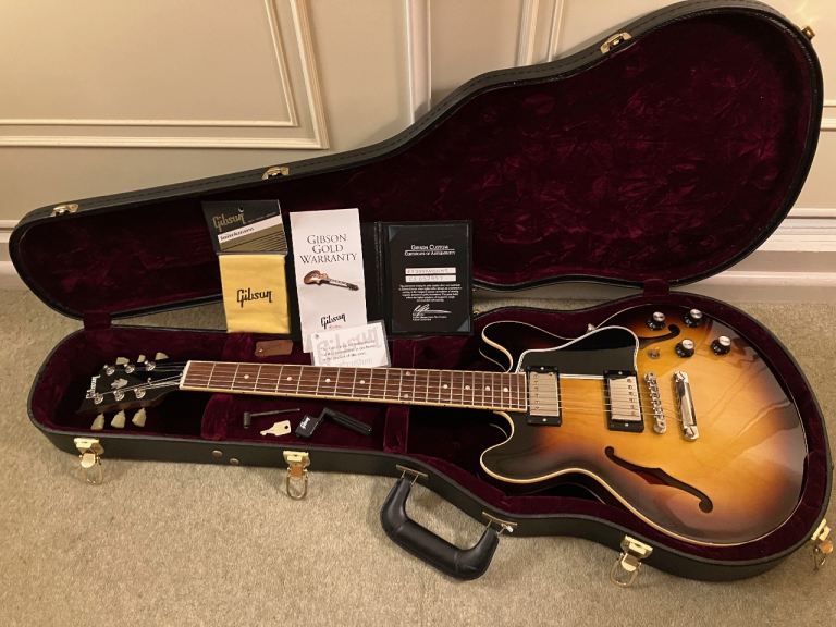 Gibson Custom Shop ES-339 2010, OHSC