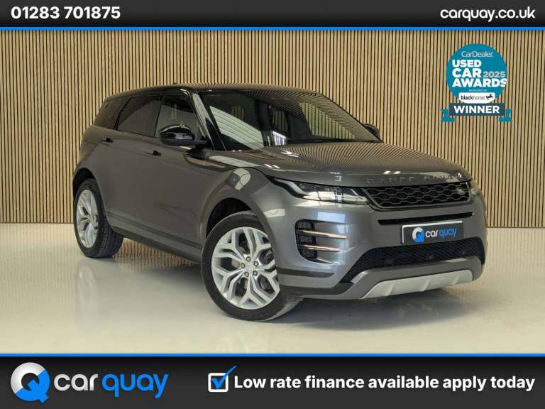 2019 Land Rover Range Rover Evoque 2.0 Range Rover Evoque R-Dynamic SE D Auto 4WD 5dr SUV Diesel ...