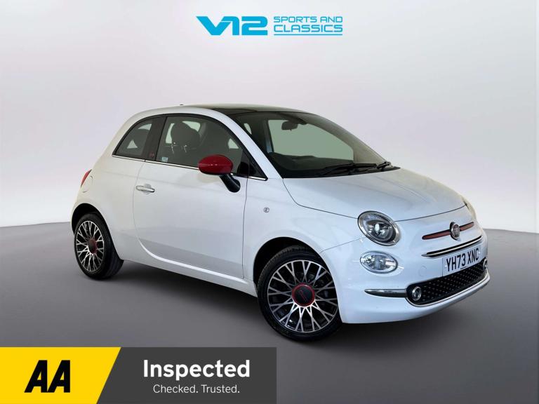 2023 Fiat 500 1.0 MHEV RED Hatchback 3dr Petrol Manual Euro 6 (s/s) (70 bhp) Hatchback Petrol Manual