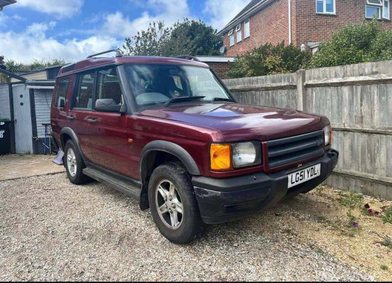 Land rover discovery td5 