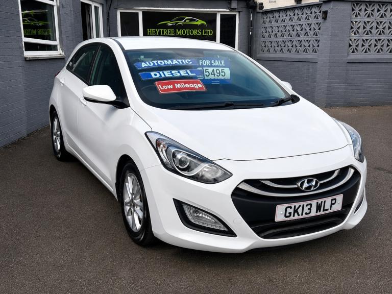 2013 Hyundai i30 1.6 CRDi Active 5dr Auto HATCHBACK Diesel Automatic
