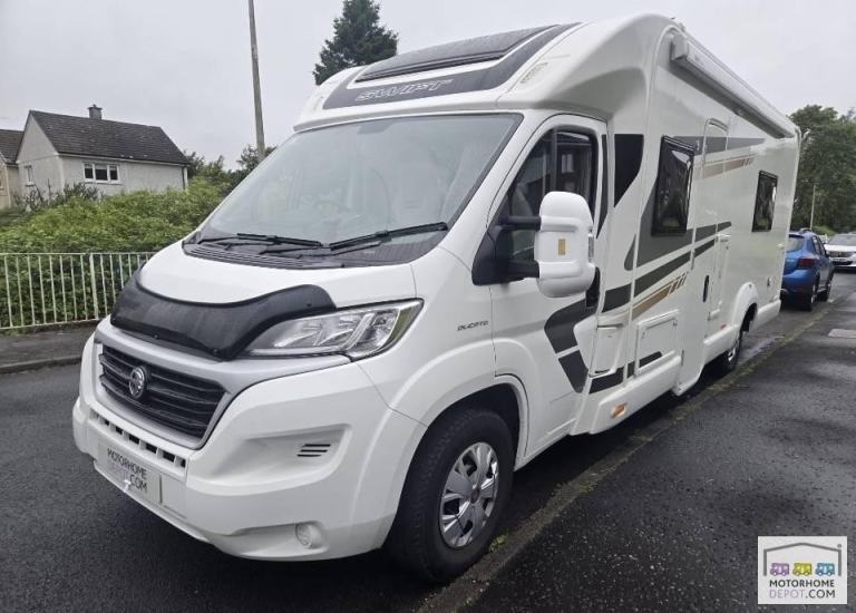 Swift Escape 675 4 Berth Fixed Single Beds 2020 Motorhome For Sale 