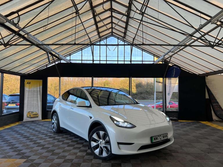 2022 Tesla Model Y Long Range AWD 5dr Auto MPV ELECTRIC Automatic